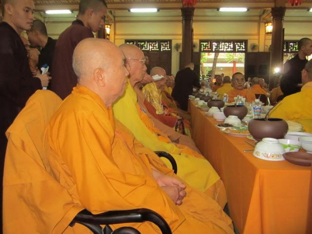 Lễ chung thất Trưởng lão Hòa thượng Thích Chí Tín