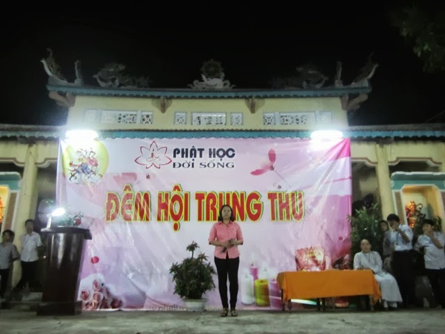 Phật Học Đời Sống tổ chức trung thu tại chùa Hưng Mỹ - Quảng Nam