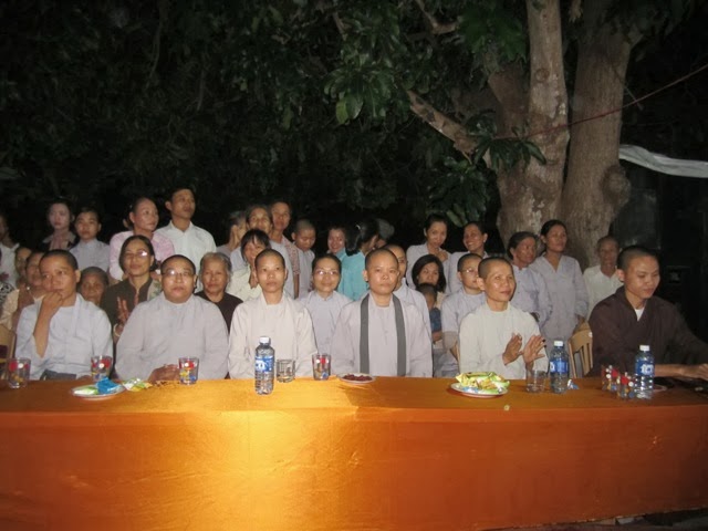 Phật Học Đời Sống tổ chức trung thu tại chùa Hưng Mỹ - Quảng Nam