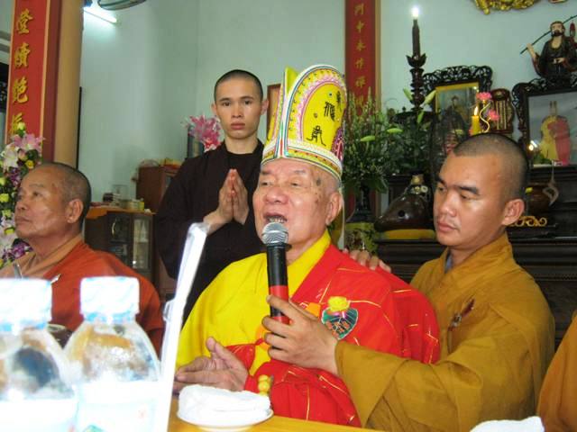 Khánh Hòa: Lễ Húy nhật cố Đại lão HT.Thích Huệ Quang