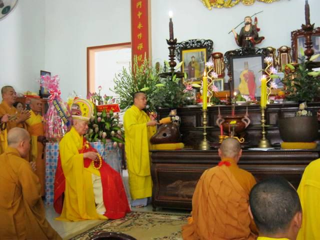 Khánh Hòa: Lễ Húy nhật cố Đại lão HT.Thích Huệ Quang