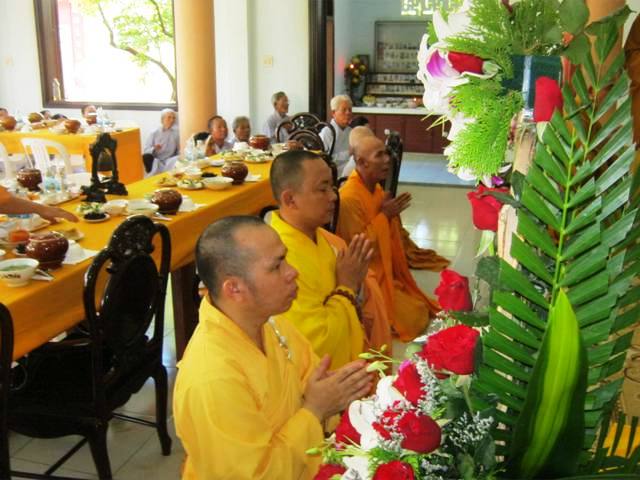 Khánh Hòa: Lễ Húy nhật cố Đại lão HT.Thích Huệ Quang