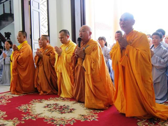 Khánh Hòa: Lễ Húy nhật cố Đại lão HT.Thích Huệ Quang
