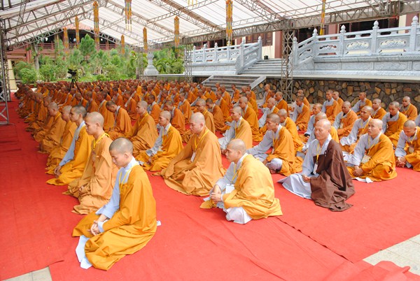Đại Giới Đàn Quảng Đức: Giáo Giới Hành Nghi - TT. Thích Lệ Trang