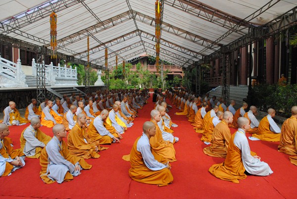 Đại Giới Đàn Quảng Đức: Giáo Giới Hành Nghi - ĐĐ. Thích Tâm Mãn
