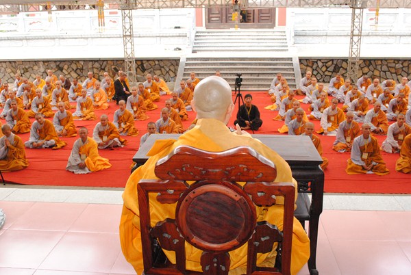 Đại Giới Đàn Quảng Đức: Giáo Giới Hành Nghi - ĐĐ. Thích Tâm Mãn