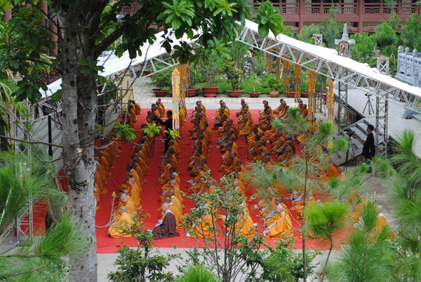 Đại Giới Đàn Quảng Đức: Giáo Giới Hành Nghi - TT. Thích Lệ Trang