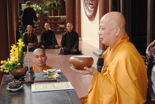 Đại Giới Đàn Quảng Đức: Giáo Giới Hành Nghi - TT. Thích Lệ Trang