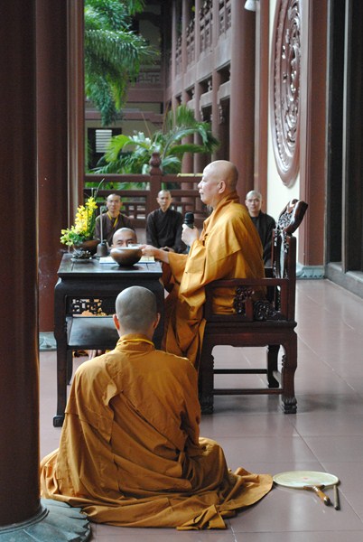Đại Giới Đàn Quảng Đức: Giáo Giới Hành Nghi - TT. Thích Lệ Trang