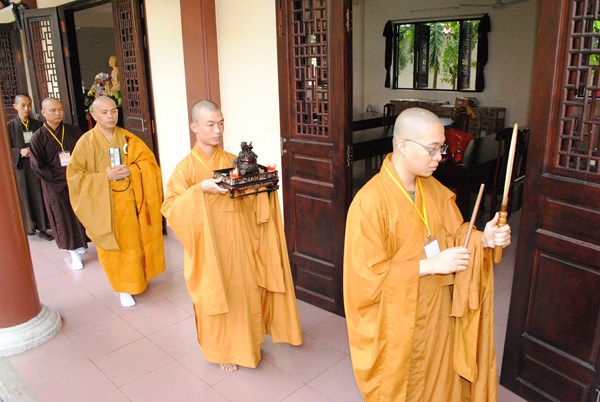 Đại Giới Đàn Quảng Đức: Giáo Giới Hành Nghi - ĐĐ. Thích Tâm Mãn