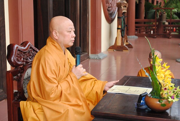 Đại Giới Đàn Quảng Đức: Giáo Giới Hành Nghi - TT. Thích Lệ Trang
