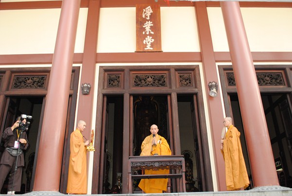 Đại Giới Đàn Quảng Đức: Giáo Giới Hành Nghi - ĐĐ. Thích Tâm Mãn