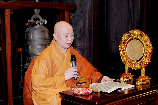 Đại Giới Đàn Quảng Đức: Tuyên Thanh Qui - Khai Chung Bảng - Niêm Đàn Sái Tịnh - Tụng Luật