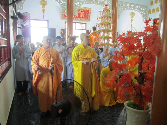 Lễ húy kỵ lần thứ 12  của cố Hòa thượng Thích Hạnh Hải