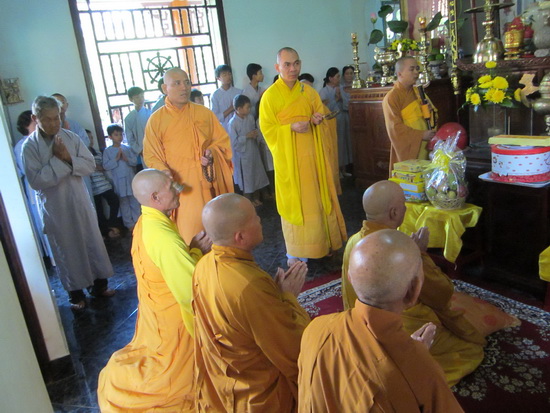Lễ húy kỵ lần thứ 12  của cố Hòa thượng Thích Hạnh Hải
