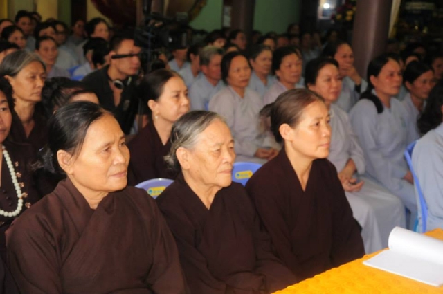 Thanh Hoá: Thượng Toa Thích Nhật Từ chia sẻ pháp thoại tại chùa Thanh Hà