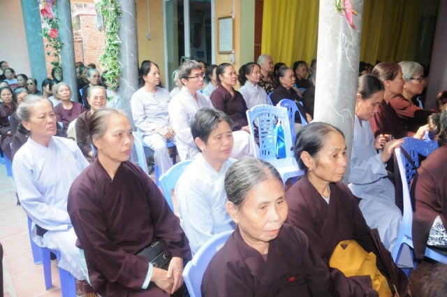 Thanh Hoá: Thượng Toa Thích Nhật Từ chia sẻ pháp thoại tại chùa Thanh Hà