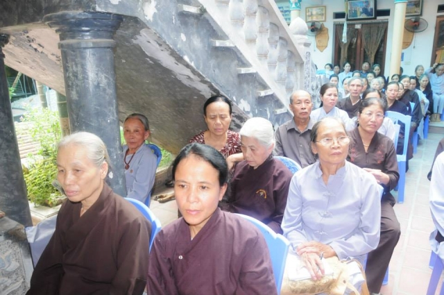 Thanh Hoá: Thượng Toa Thích Nhật Từ chia sẻ pháp thoại tại chùa Thanh Hà