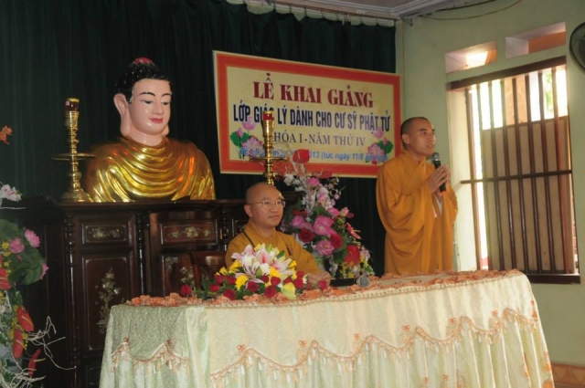 Thanh Hoá: Thượng Toa Thích Nhật Từ chia sẻ pháp thoại tại chùa Thanh Hà