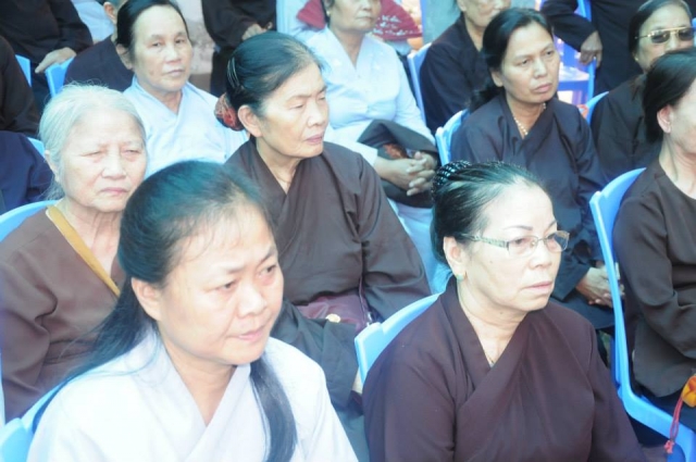 Thanh Hoá: Thượng Toa Thích Nhật Từ chia sẻ pháp thoại tại chùa Thanh Hà