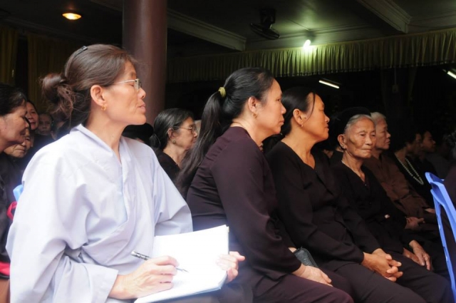 Thanh Hoá: Thượng Toa Thích Nhật Từ chia sẻ pháp thoại tại chùa Thanh Hà