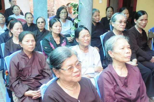 Thanh Hoá: Thượng Toa Thích Nhật Từ chia sẻ pháp thoại tại chùa Thanh Hà