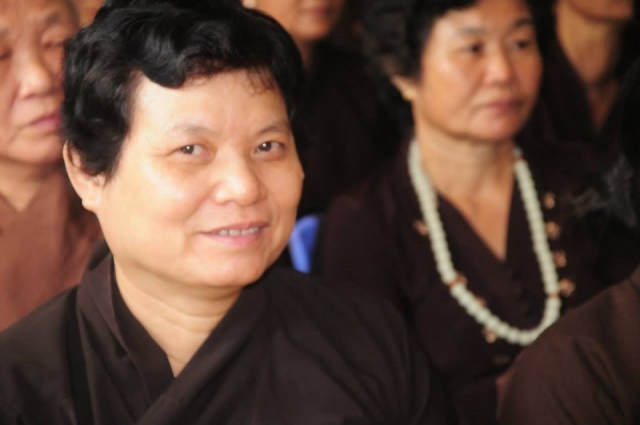 Thanh Hoá: Thượng Toa Thích Nhật Từ chia sẻ pháp thoại tại chùa Thanh Hà