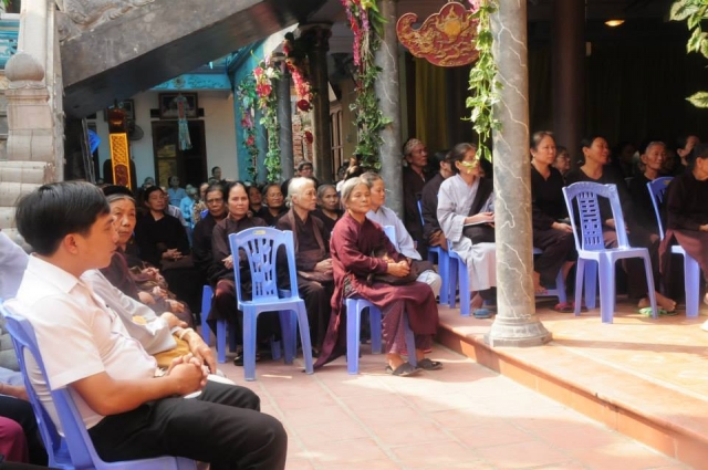 Thanh Hoá: Thượng Toa Thích Nhật Từ chia sẻ pháp thoại tại chùa Thanh Hà