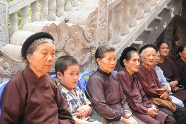 Thanh Hoá: Thượng Toa Thích Nhật Từ chia sẻ pháp thoại tại chùa Thanh Hà