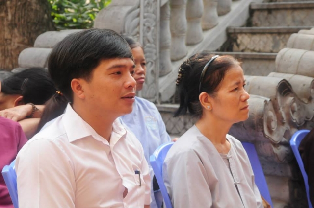 Thanh Hoá: Thượng Toa Thích Nhật Từ chia sẻ pháp thoại tại chùa Thanh Hà