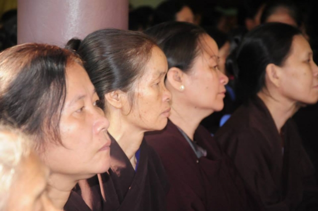 Thanh Hoá: Thượng Toa Thích Nhật Từ chia sẻ pháp thoại tại chùa Thanh Hà