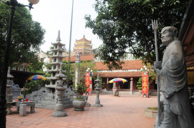 Thanh Hoá: Thượng Toa Thích Nhật Từ chia sẻ pháp thoại tại chùa Thanh Hà