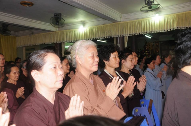 Thanh Hoá: Thượng Toa Thích Nhật Từ chia sẻ pháp thoại tại chùa Thanh Hà