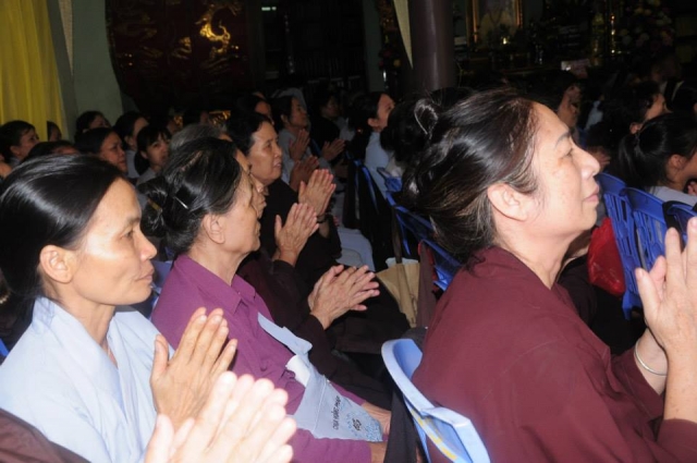 Thanh Hoá: Thượng Toa Thích Nhật Từ chia sẻ pháp thoại tại chùa Thanh Hà