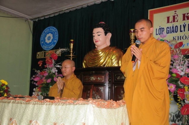 Thanh Hoá: Thượng Toa Thích Nhật Từ chia sẻ pháp thoại tại chùa Thanh Hà