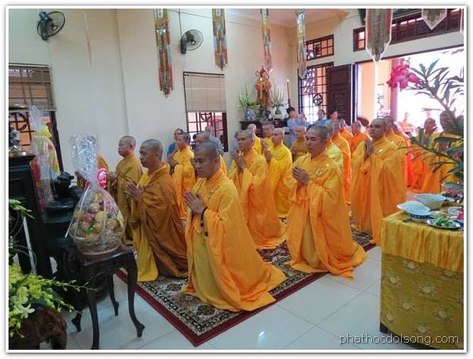 Lễ Húy Nhật lần thứ 35 của cố HT Thích Thiện Minh