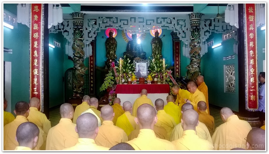 Lễ Húy Nhật lần thứ 35 của cố HT Thích Thiện Minh