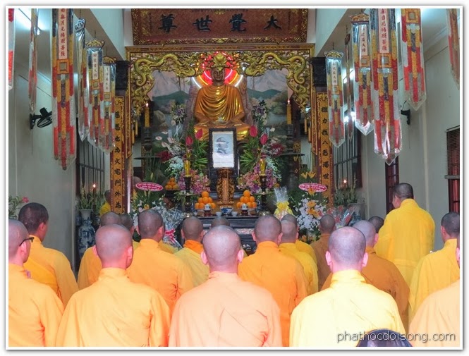 Lễ Húy Nhật lần thứ 35 của cố HT Thích Thiện Minh