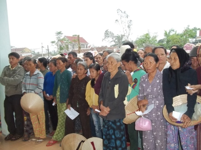 Tiền Giang một tấm lòng