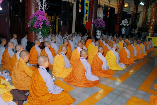 Đại giới đàn Bồ tát Quảng Đức: Khai đạo giới tử và lễ sám hối