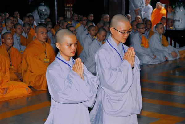 Đại giới đàn Bồ tát Quảng Đức: Công bố kết quả khảo thí và hướng dẫn các nghi thức trước khi thọ giới