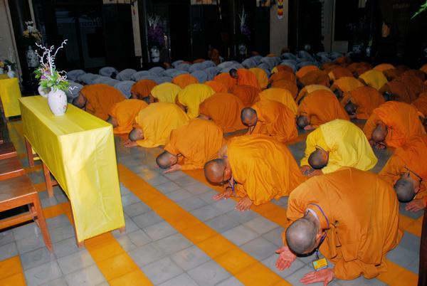 Đại giới đàn Bồ tát Quảng Đức: Khai đạo giới tử và lễ sám hối