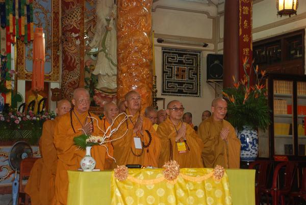 Trang nghiêm lễ khai mạc Đại giới đàn Bồ tát Quảng Đức PL.2557