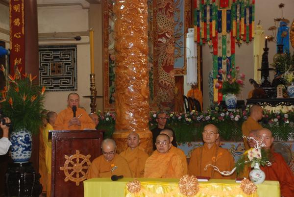 Trang nghiêm lễ khai mạc Đại giới đàn Bồ tát Quảng Đức PL.2557
