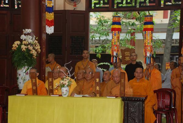 Trang nghiêm lễ khai mạc Đại giới đàn Bồ tát Quảng Đức PL.2557