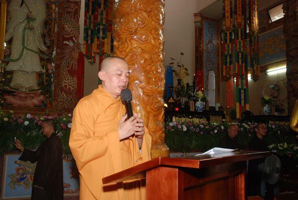 Trang nghiêm lễ khai mạc Đại giới đàn Bồ tát Quảng Đức PL.2557