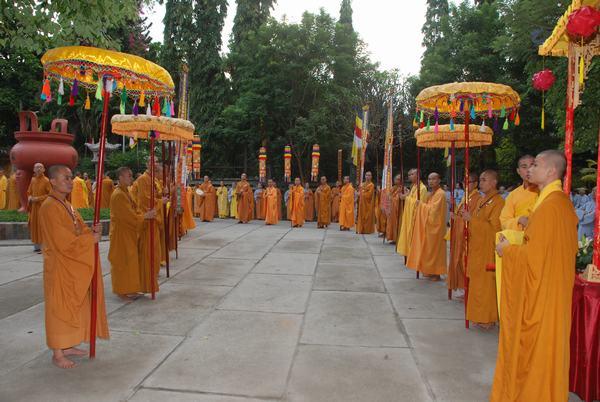 Trang nghiêm lễ khai mạc Đại giới đàn Bồ tát Quảng Đức PL.2557