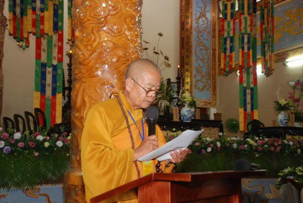 Trang nghiêm lễ khai mạc Đại giới đàn Bồ tát Quảng Đức PL.2557
