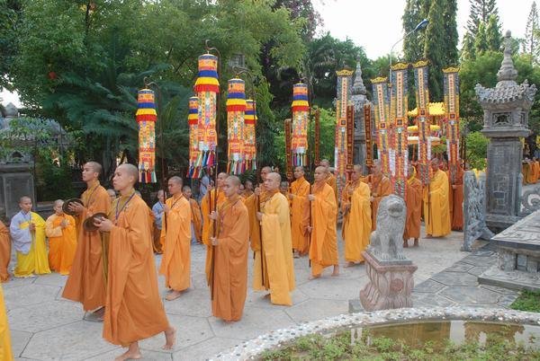 Trang nghiêm lễ khai mạc Đại giới đàn Bồ tát Quảng Đức PL.2557