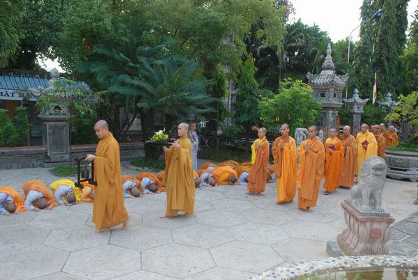 Trang nghiêm lễ khai mạc Đại giới đàn Bồ tát Quảng Đức PL.2557